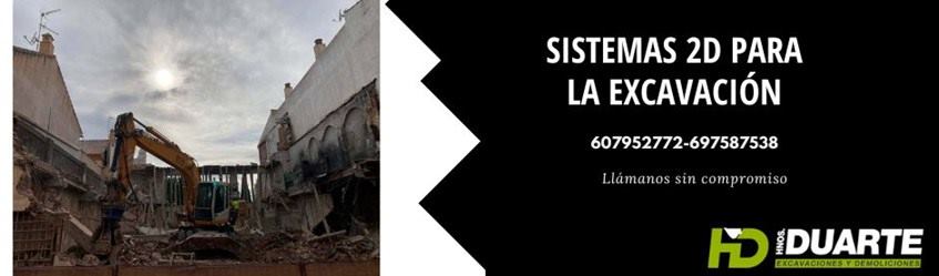 Sistema 2D excavaciones en granada
