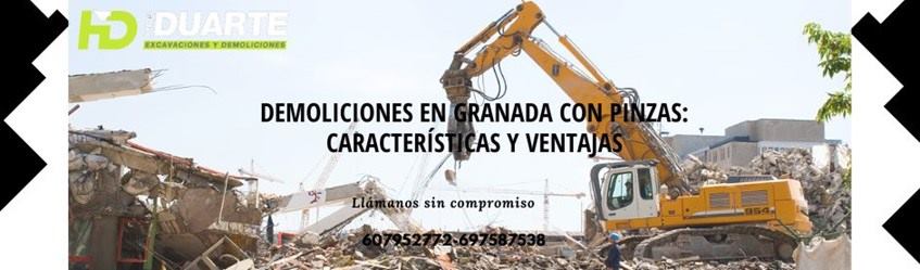 Demoliciones en Granada