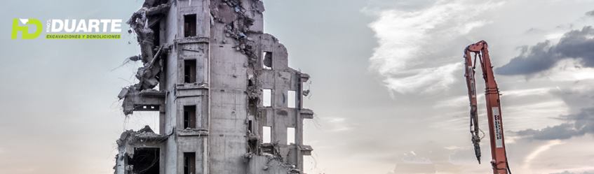 Diferencia entre derribo y demolición